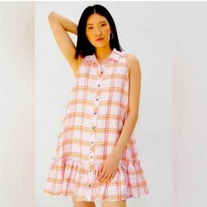 Anthropology Maeve flounced mini